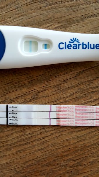 Erfaringer med clearblue tidlig test?? Babyverden