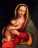 Madonna and Child, oil on panel,  Andrea Solario Milan c. 1465-1524.jpg